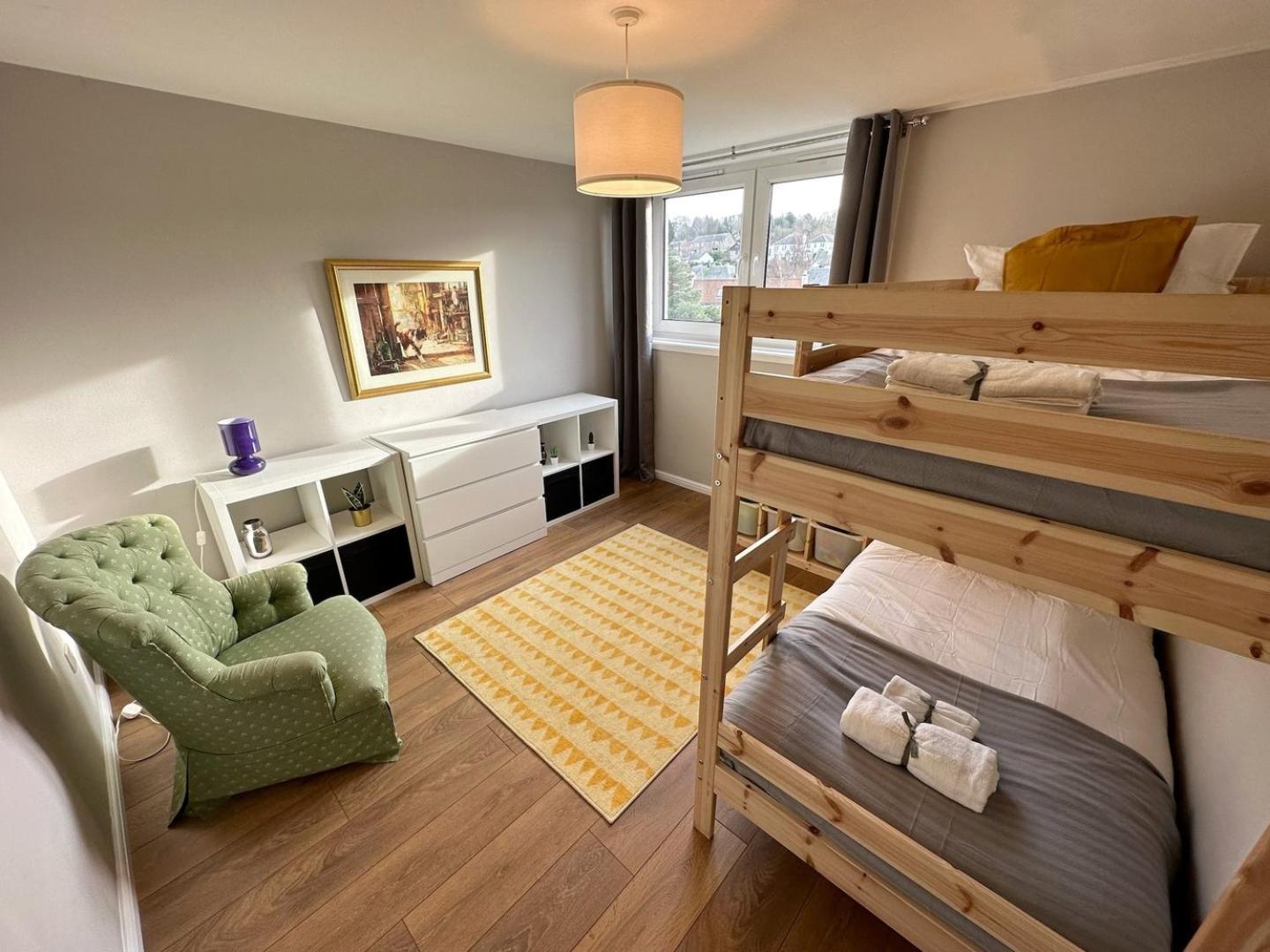 Scandi Style Duplex Sleeps 6 Linlithgow Exterior photo
