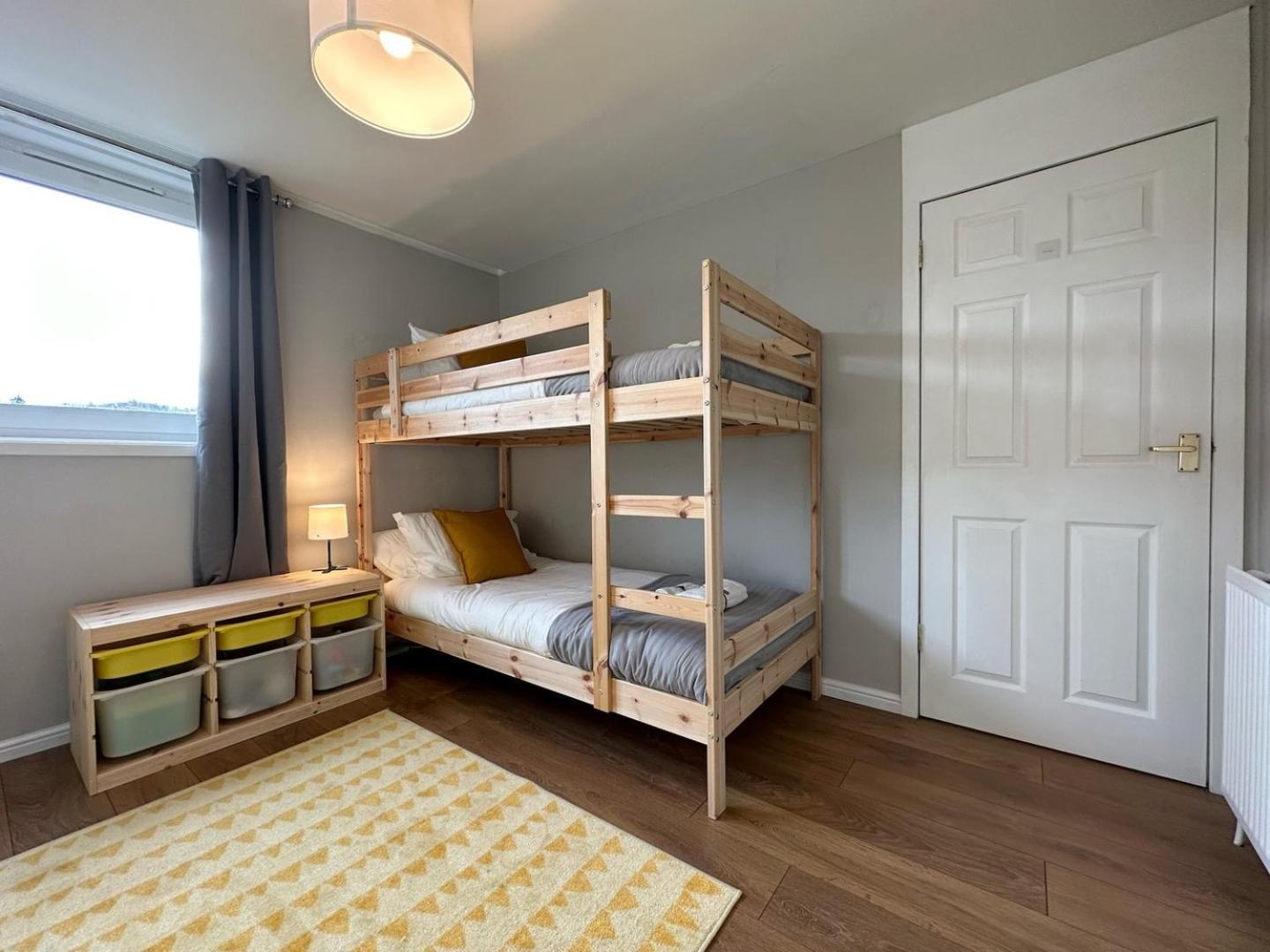 Scandi Style Duplex Sleeps 6 Linlithgow Exterior photo